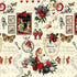 Fabric Lumin White Owl Textiles Ivory Beautiful Nonsense Curiouser & Curiouser by the Quarter Yard W130-038-153