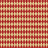 Fabric Lumin White Owl Textiles Red Diamonds Curiouser & Curiouser by the Quarter Yard W130-043-533