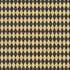 Fabric Lumin White Owl Textiles Black Diamonds Curiouser & Curiouser by the Quarter Yard W130-043-933