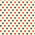 Fabric Lumin White Owl Textiles Ivory/Multi Hearts Curiouser & Curiouser by the Quarter Yard W130-044-159