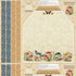 Fabric Lumin White Owl Textiles Beneath The Canopy Multi Canvas Apron Panel W150-012-127