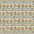 Fabric Lumin White Owl Textiles Multi Border Stripe Beneath the Canopy by the Quarter Yard W150-013-175