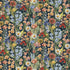 Fabric Lumin White Owl Textiles Multi Packed Floral Beneath the Canopy by the Quarter Yard W150-016-775