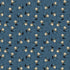 Fabric Lumin White Owl Textiles Denim Small Mushrooms Beneath the Canopy by the Quarter Yard W150-017-771