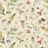 Fabric Lumin White Owl Textiles Parchment Floral Toss Beneath the Canopy by the Quarter Yard W150-018-158