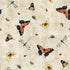 Fabric Lumin White Owl Textiles Parchment Butterflies Beneath the Canopy by the Quarter Yard W150-019-143