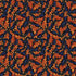 Fabric Lumin White Owl Textiles Multi Packed Butterflies Beneath the Canopy by the Quarter Yard W150-020-473