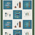 Fabric Lumin White Owl Textiles Multi Craft Wilderness Retreat Quilt Panel W180-001-178