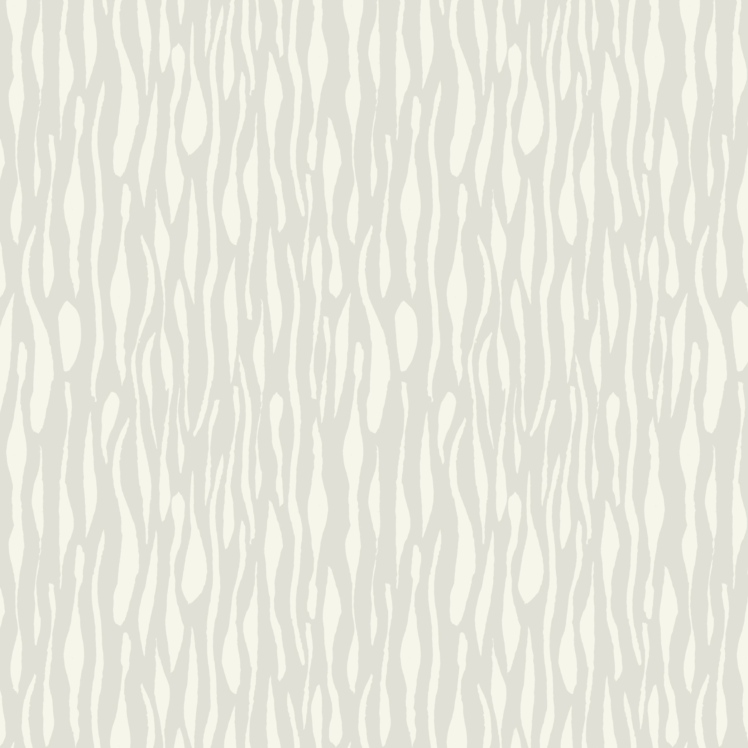 Fabric Lumin White Owl Textiles Cream Seaweed Wilderness Retreat by the Quarter Yard W180-011-119