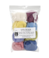 Wistyria Editions 8pk Muted .25oz Wool Roving W851R