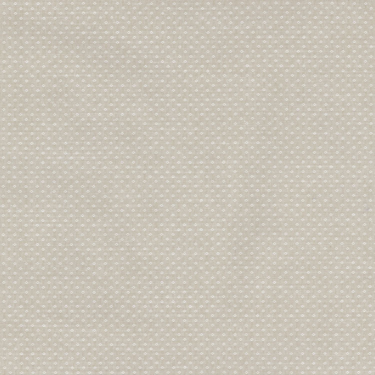 Fabric FIGO Taupe Diamonds Ripple & Thread by the Quarter Yard 91311-11