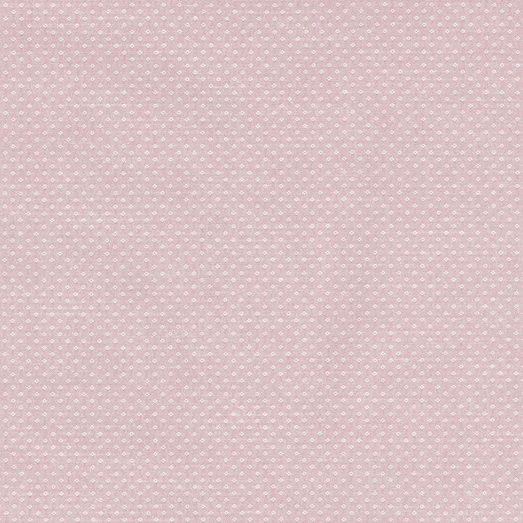 Fabric FIGO Rose Diamonds Ripple & Thread by the Quarter Yard 91311-20