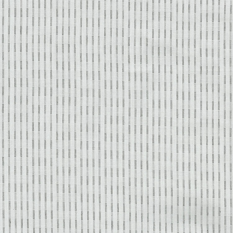 Fabric FIGO White Stripe Ripple & Thread by the Quarter Yard 91312-10