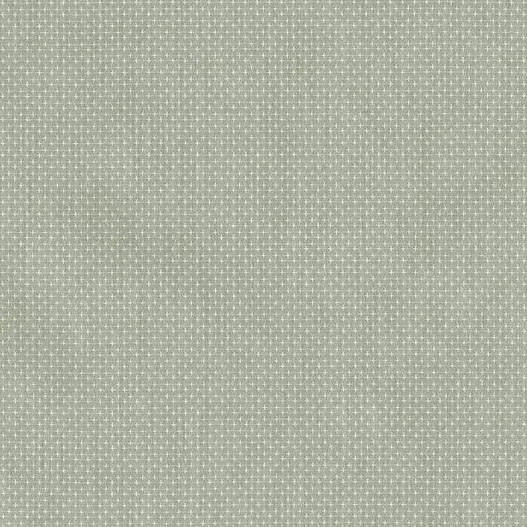 Fabric FIGO Green Cross Ripple & Thread by the Quarter Yard 91313-70