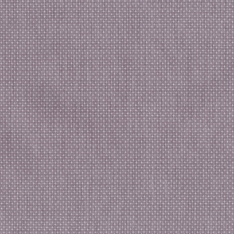 Fabric FIGO Purple Cross Ripple & Thread by the Quarter Yard 91313-82