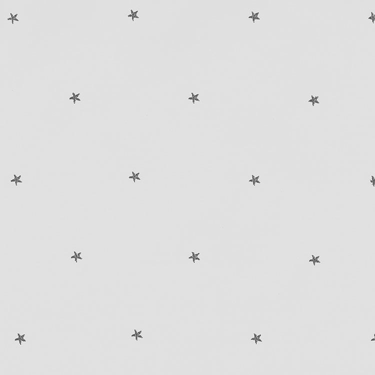 Fabric FIGO White Stars Ripple & Thread by the Quarter Yard 91314-10