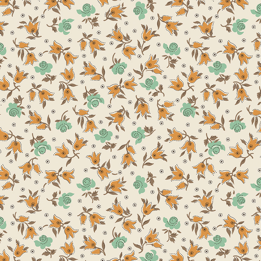 Fabric Riley Blake Linen Memories Family Reunion 108" Wide Back by the Quarter Yard WB18421-LINEN