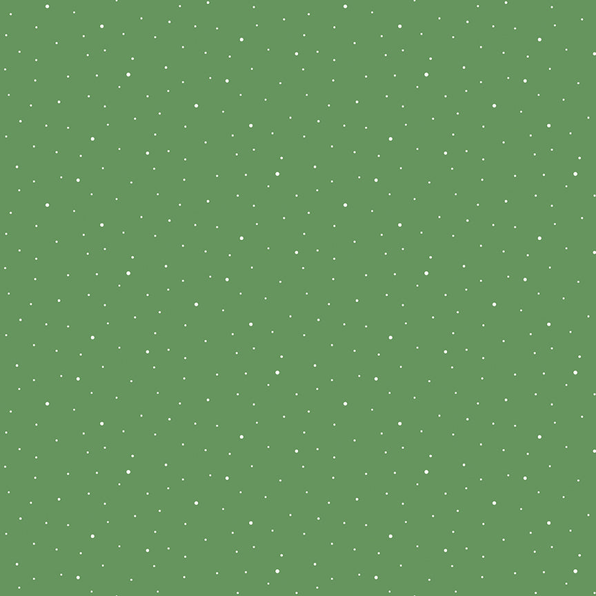 Fabric Riley Blake Clover Dapple Dot 108" Wide Back by the Quarter Yard WB640-CLOVER
