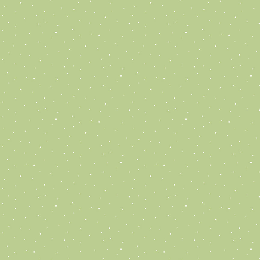 Fabric Riley Blake Honeydew Dapple Dot 108" Wide Back by the Quarter Yard WB640-HONEYDEW