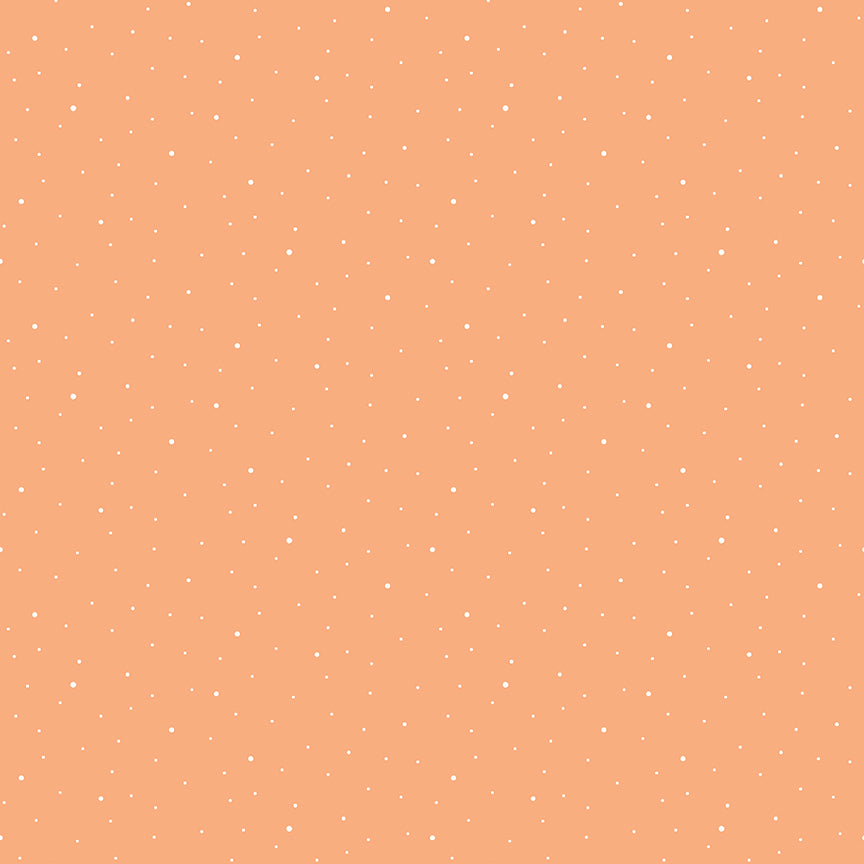 Fabric Riley Blake Marmalade Dapple Dot 108" Wide Back by the Quarter Yard WB640-MARMALADE