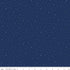 Fabric Riley Blake Navy Dapple Dot 108" Wide Back by the Quarter Yard WB640-NAVY