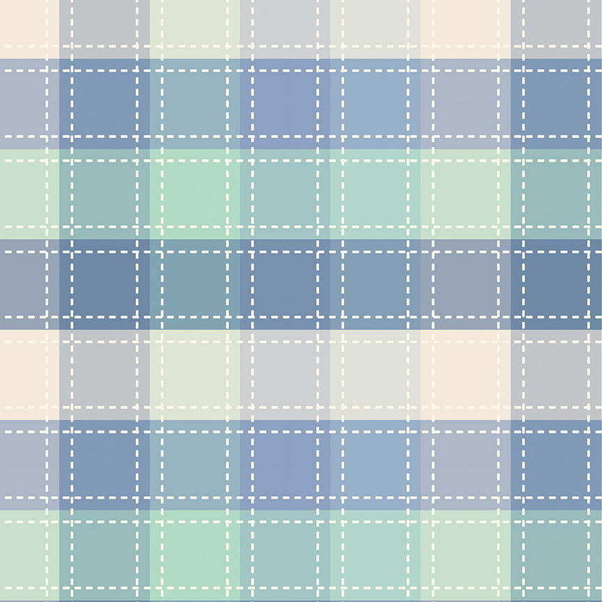 Fabric Riley Blake Cozy Plaid Wovens by the Quarter Yard WN18960-COZY