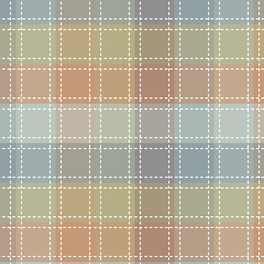 Fabric Riley Blake Earthy Plaid Wovens by the Quarter Yard WN18960-EARTHY