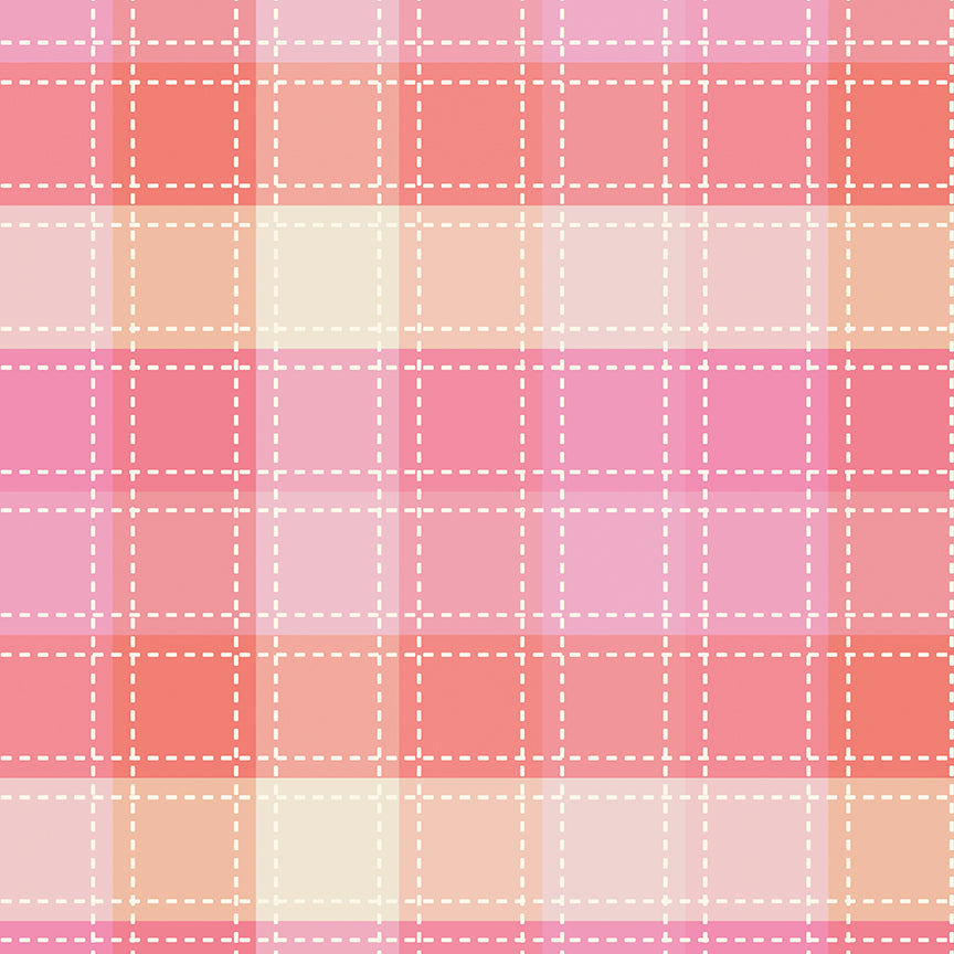 Fabric Riley Blake Sunset Plaid Wovens by the Quarter Yard WN18960-SUNSET