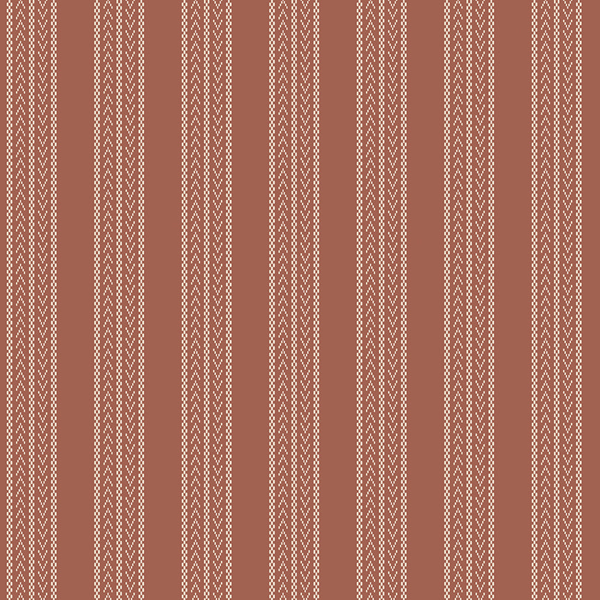 Fabric Riley Blake Clay Banded Wovens by the Quarter Yard WN18961-CLAY