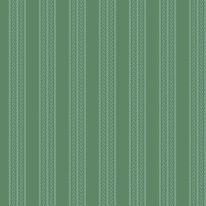 Fabric Riley Blake Evergreen Banded Wovens by the Quarter Yard WN18961-EVERGREEN