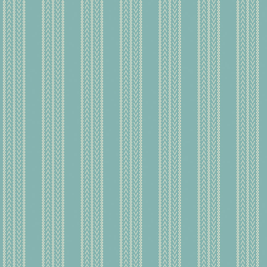 Fabric Riley Blake Ocean Banded Wovens by the Quarter Yard WN18961-OCEAN
