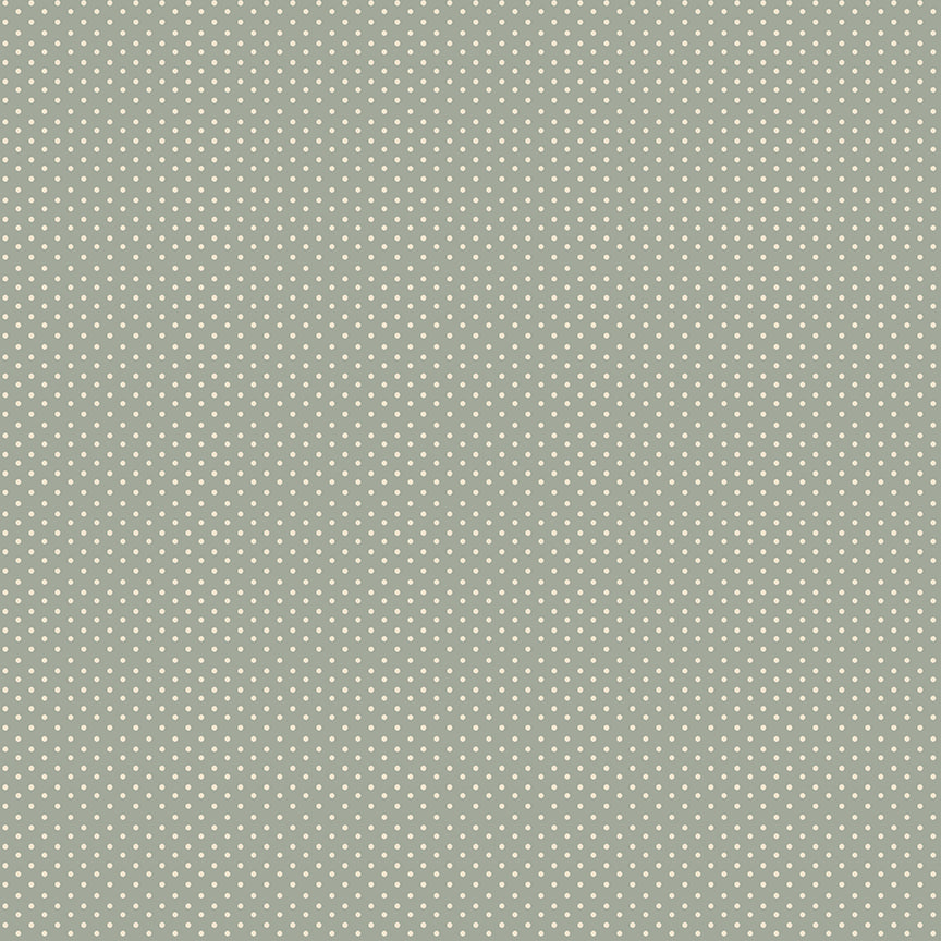 Fabric Riley Blake Lichen Dotty Wovens by the Quarter Yard WN18962-LICHEN