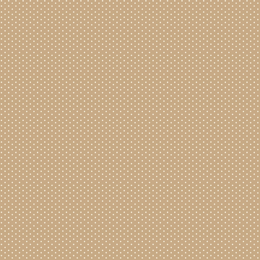 Fabric Riley Blake Straw Dotty Wovens by the Quarter Yard WN18962-STRAW