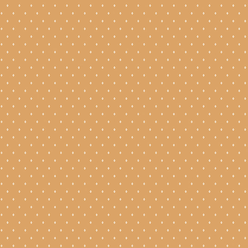 Fabric Riley Blake Butternut Diamond Wovens by the Quarter Yard WN18963-BUTTERNUT