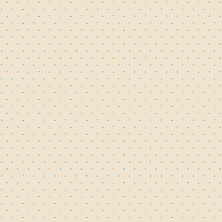 Fabric Riley Blake Cream Diamond Wovens by the Quarter Yard WN18963-CREAM