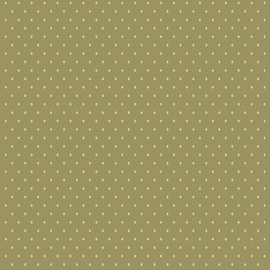 Fabric Riley Blake Oregano Diamond Wovens by the Quarter Yard WN18963-OREGANO