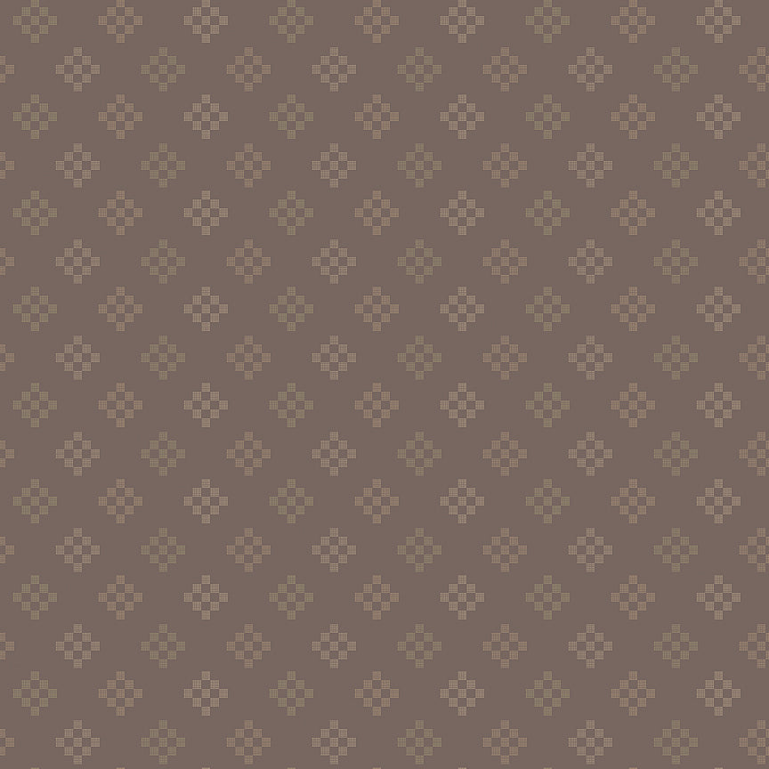 Fabric Riley Blake Coffee Patchwork Wovens by the Quarter Yard WN18964-COFFEE