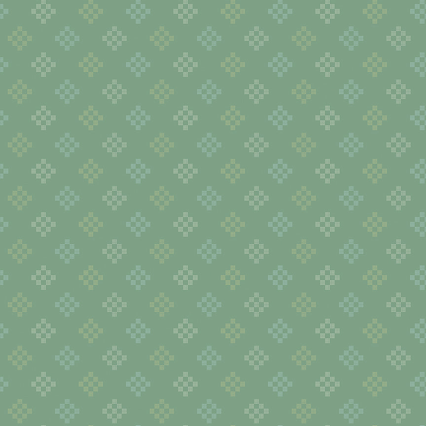 Fabric Riley Blake Pine Patchwork Wovens by the Quarter Yard WN18964-PINE