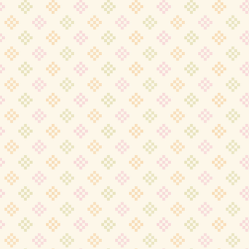 Fabric Riley Blake Summer Patchwork Wovens by the Quarter Yard WN18964-SUMMER