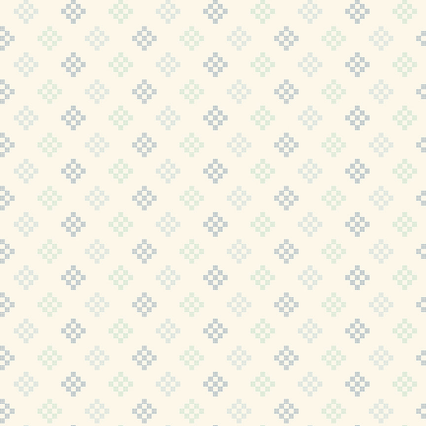 Fabric Riley Blake Winter Patchwork Wovens by the Quarter Yard WN18964-WINTER