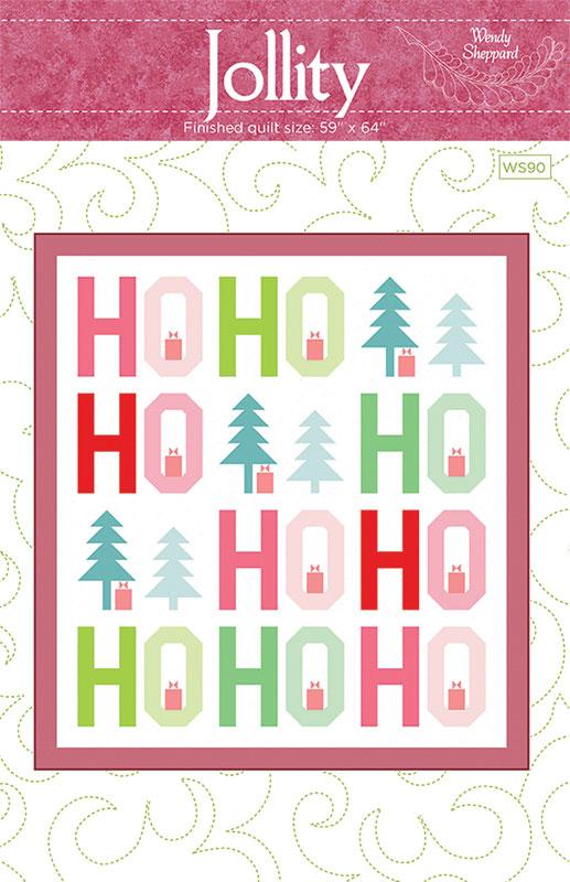 Wendy Sheppard Jollity Quilting Pattern WS-90