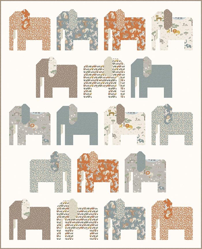 Wendy Sheppard Stomping Ground Quilt Pattern P180-STOMPING