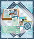 Stitch regulator starter kit with various components on a decorative background