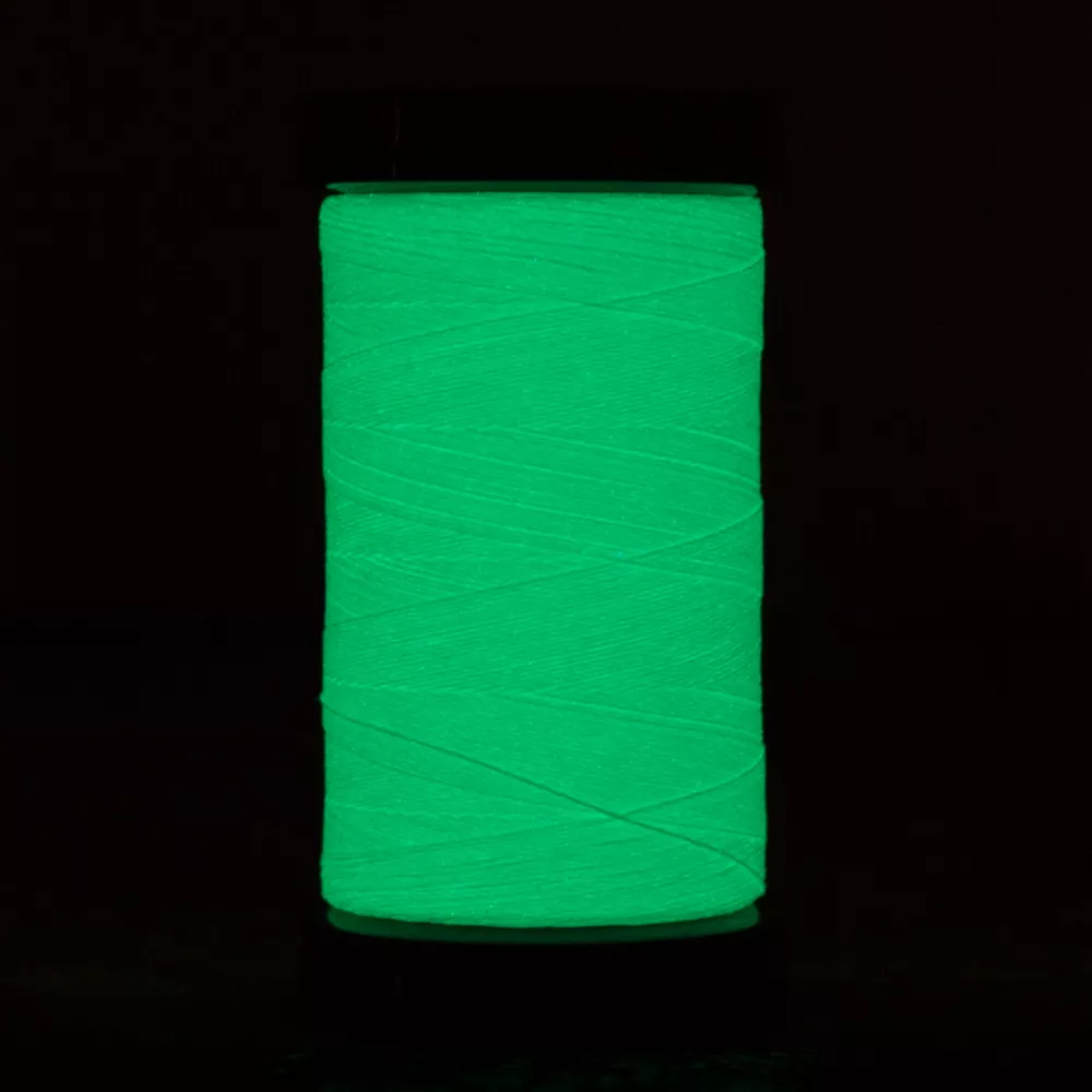 Wonderfil Ahrora Glow in the Dark Polyester Embroidery Thread 40wt 200yd Spool