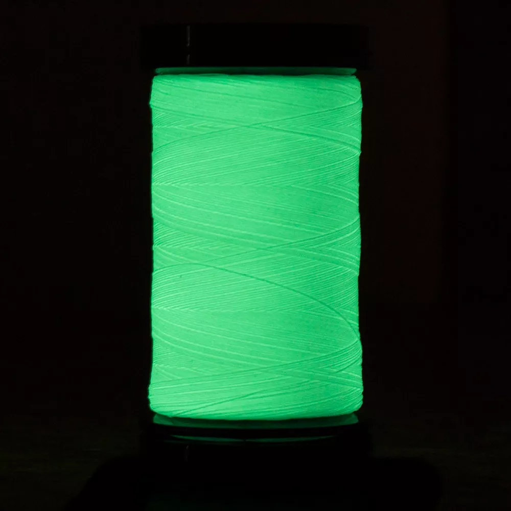 Wonderfil Ahrora Glow in the Dark Polyester Embroidery Thread 40wt 200yd Spool