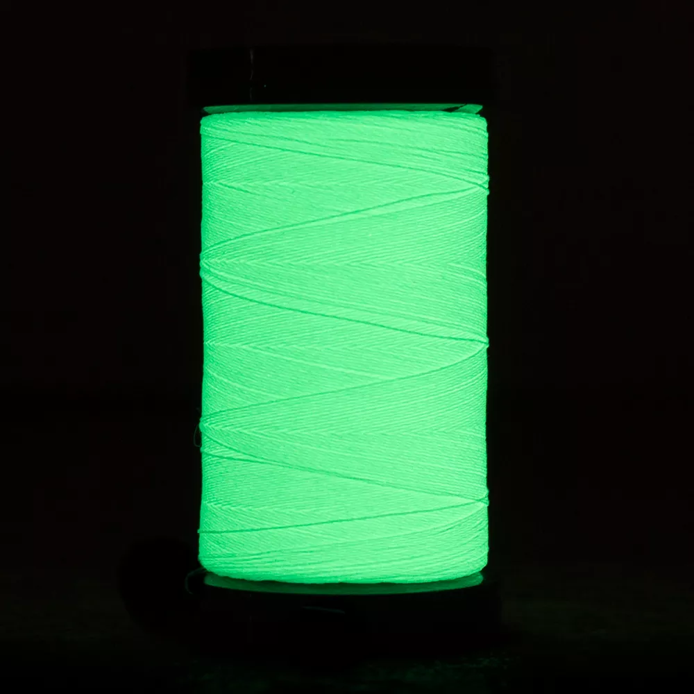 Wonderfil Ahrora Glow in the Dark Polyester Embroidery Thread 40wt 200yd Spool