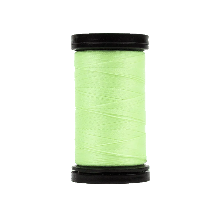 Wonderfil Ahrora Glow in the Dark Polyester Embroidery Thread 40wt 200yd Spool