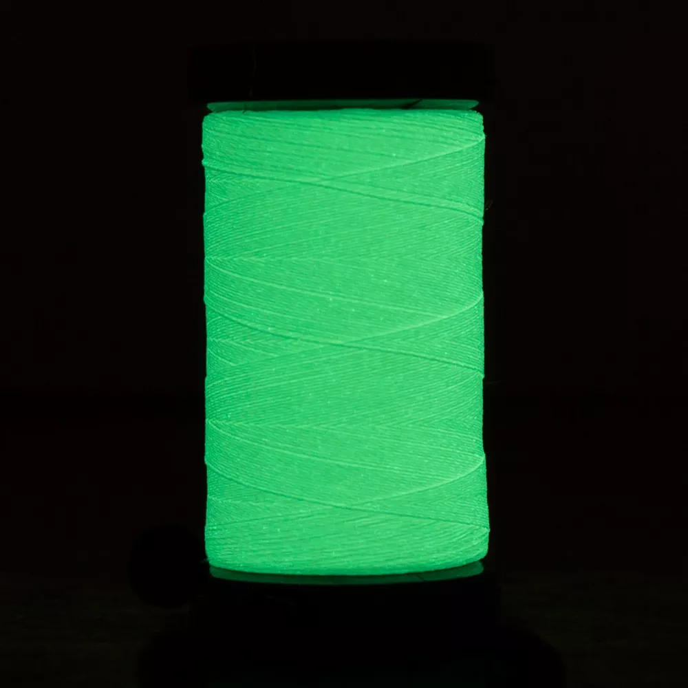 Wonderfil Ahrora Glow in the Dark Polyester Embroidery Thread 40wt 200yd Spool