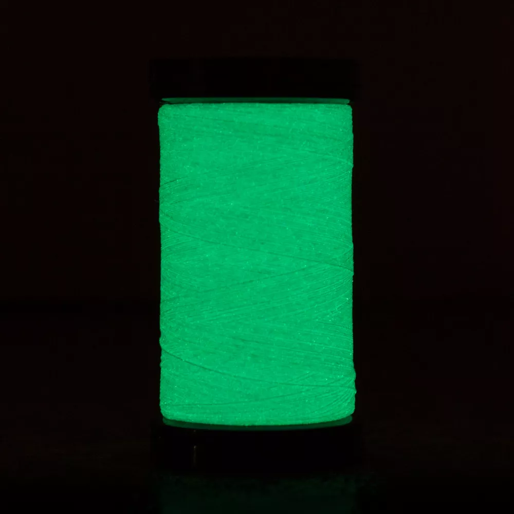 Wonderfil Ahrora Glow in the Dark Polyester Embroidery Thread 40wt 200yd Spool