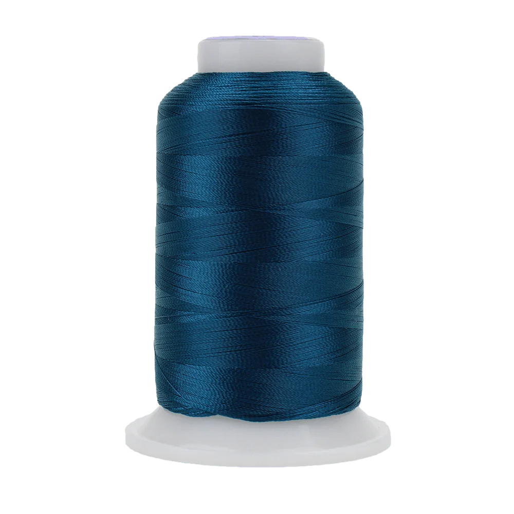 WonderFil DecoBob Cottonized Polyester Bobbin Thread 80wt 2187yd Spool
